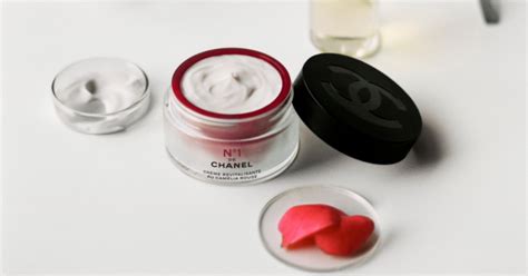 chanel camellia skincare.